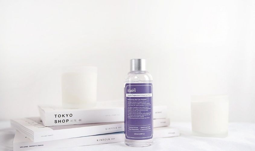 Toner Supple Preparation Unscented Klairs có thể làm dịu làn da