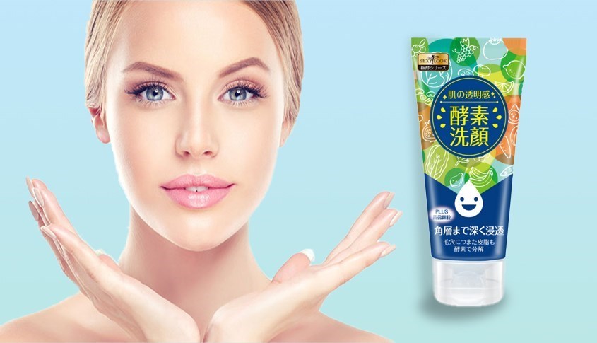 Sữa rửa mặt massage làm sạch sâu SexyLook Enzyme Massage 120g