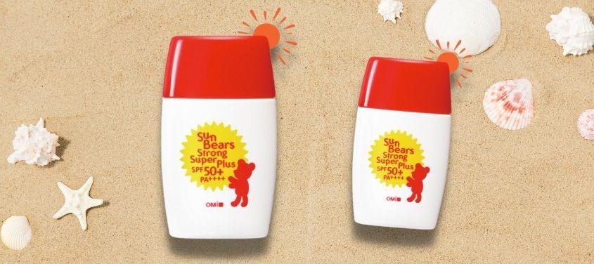 Bảo vệ da bằng Sữa chống nắng bảo vệ và dưỡng da Omi Strong Super Plus SPF 50+ PA++++