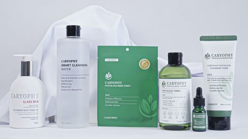 Các sản phẩm nổi bật của Caryophy