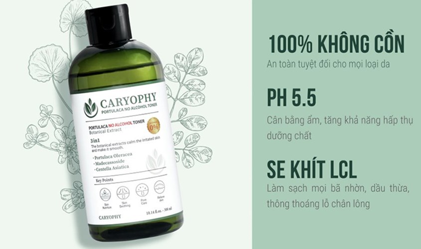 Toner phù hợp với mọi loại da