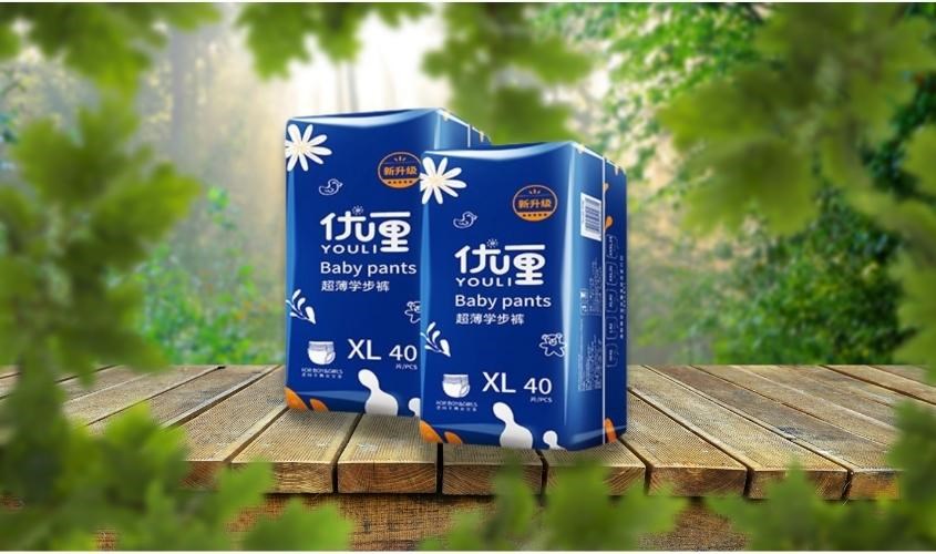 Bỉm Youli là sản phẩm được bán rất chạy ở thị trường Trung Quốc