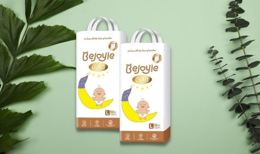 Bỉm Bejoyie được người tiêu dùng ưa chuộng và đánh giá tốt nhờ sự cải tiến không ngừng về chất lượng