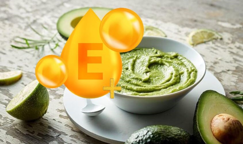 Mặt nạ kết hợp giữa vitamin E và bơ cung cấp ẩm cho da và chống lão hóa Mặt nạ kết hợp giữa vitamin E và bơ cung cấp ẩm cho da và chống lão hóa