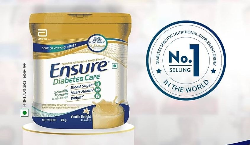 Sữa Ensure Diabetes Care - Sản phẩm của Abbott Hoa Kỳ