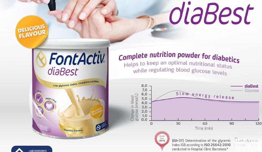 Sữa Fontactiv Diabest