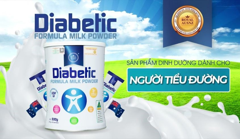 Sữa Hoàng Gia Úc Diabetic Formula Milk Powder từ Royal Ausnz