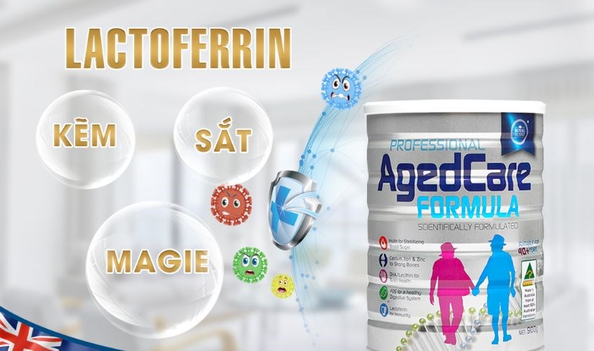 Sữa Hoàng gia Úc Agedcare Formula dành cho người tiểu đường hàng đầu tại Úc