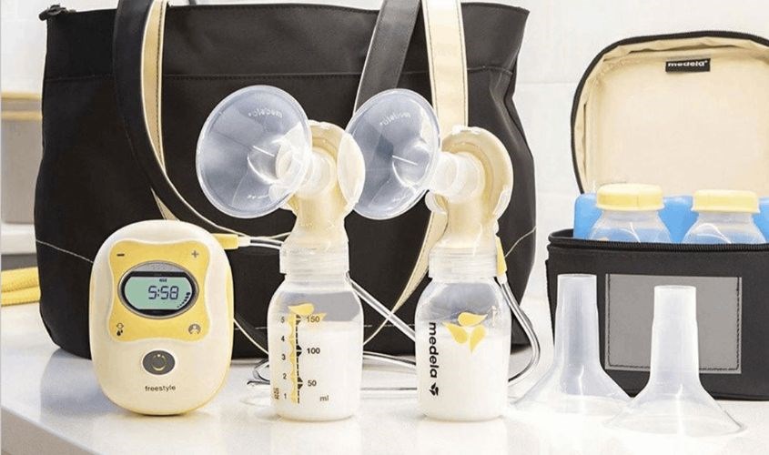 Máy hút sữa Medela Freestyle là sản phẩm cao cấp, an toàn cho trẻ sơ sinh