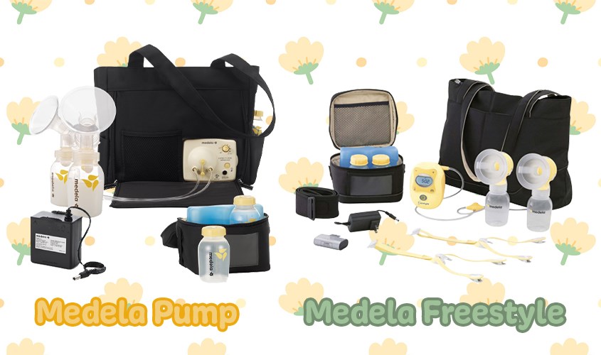 khác nhau giữa medela pump và freestyle