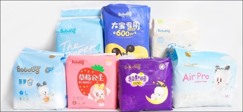 Bỉm Bobdog có nhiều loại