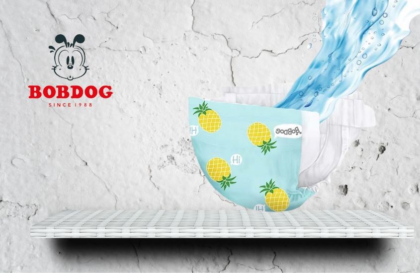 Bỉm Bobdog chống tràn hiệu quả