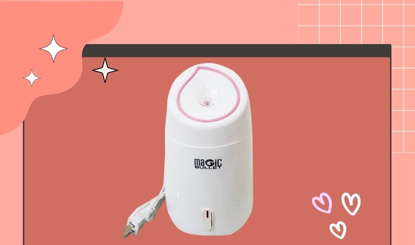 Máy xông mặt Magic 