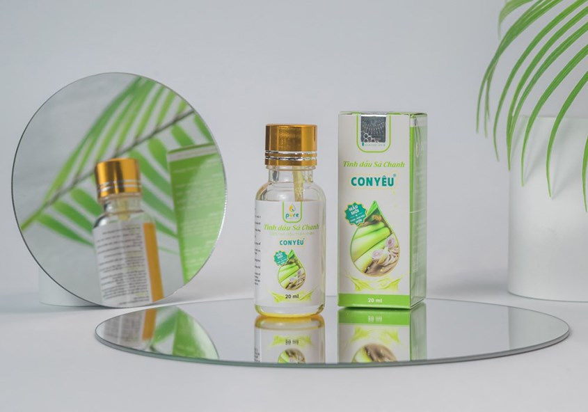 Tinh dầu sả Con Yêu 20 ml
