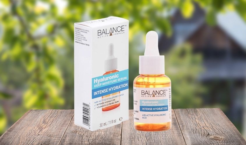 Tinh chất cấp nước dưỡng ẩm Hyaluronic Acid Balance Active Formula 30 ml