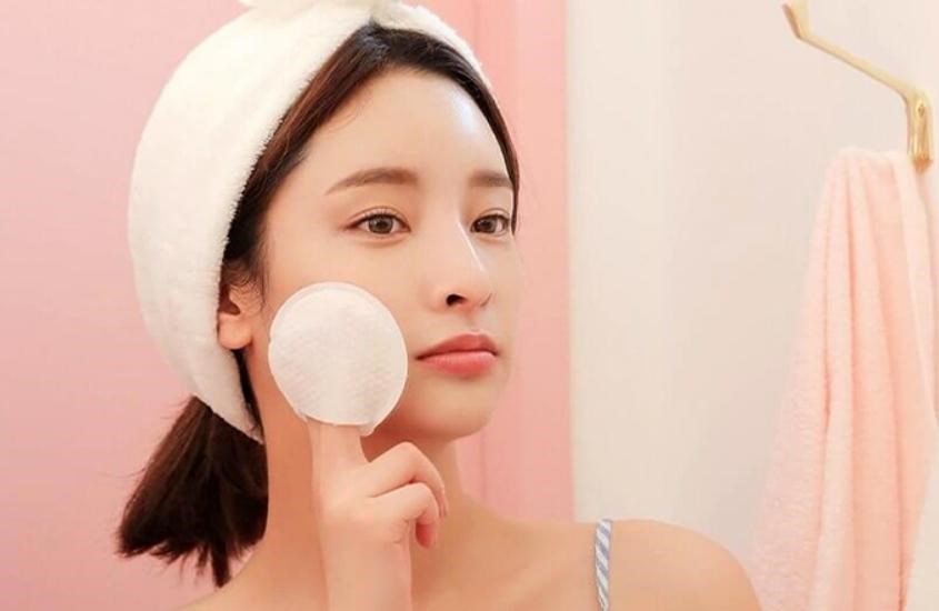 Sau đó bắt đầu sử dụng toner