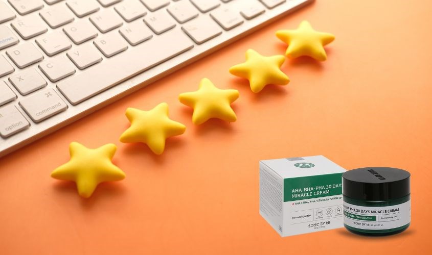 Kem dưỡng ẩm Some By Mi AHA-BHA-PHA 30 days Miracle Cream được nhiều người tiêu dùng tin tưởng sử dụng Kem dưỡng ẩm Some By Mi AHA-BHA-PHA 30 days Miracle Cream được nhiều người tiêu dùng tin tưởng sử dụng