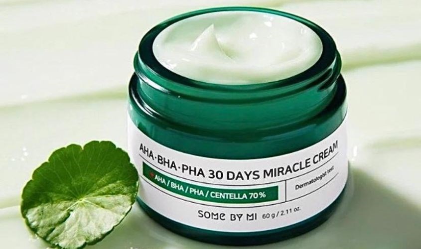 Kem dưỡng ẩm Some By Mi AHA-BHA-PHA 30 days không đẩy mụn tốt Kem dưỡng ẩm Some By Mi AHA-BHA-PHA 30 days không đẩy mụn tốt