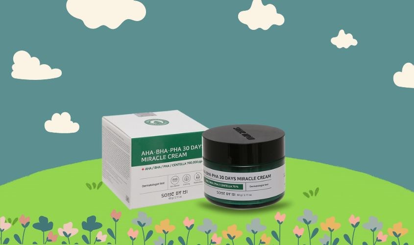 Kem dưỡng hỗ trợ trị mụn Some By Mi AHA-BHA-PHA 30 Days Miracle 60g Kem dưỡng hỗ trợ trị mụn Some By Mi AHA-BHA-PHA 30 Days Miracle 60g