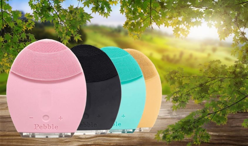 Máy rửa mặt Pebble Lisa với khả năng làm sạch da mặt hiệu quả