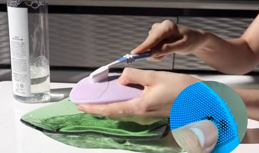 Vệ sinh máy sau mỗi lần sử dụng để tránh bị vi khuẩn bám vào