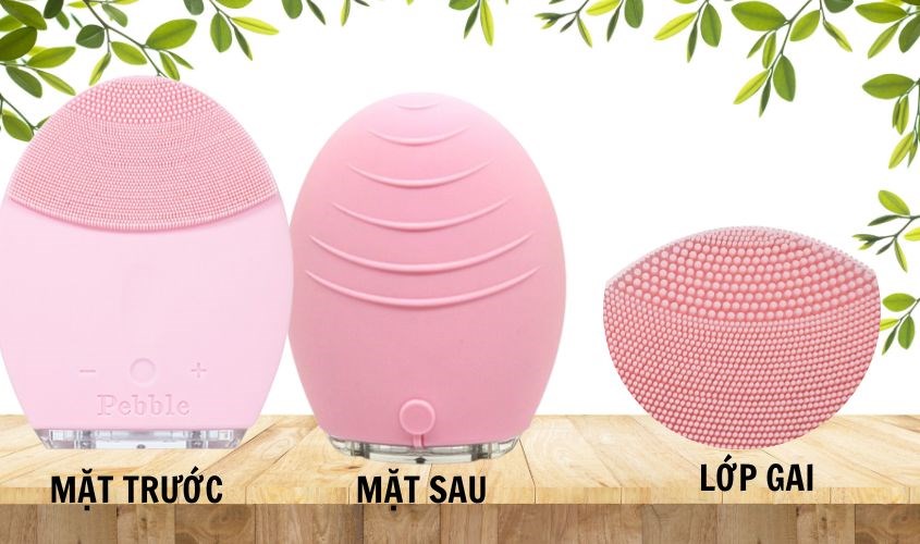 Chất liệu silicon kháng khuẩn và chống thấm nước tốt