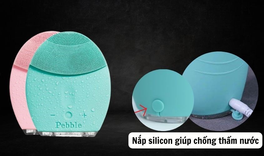 Cách sạc pin cho máy rửa mặt Pebble Lisa