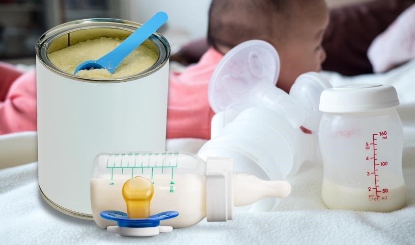 Review các loại sữa cho trẻ sơ sinh tốt nhất hiện nay