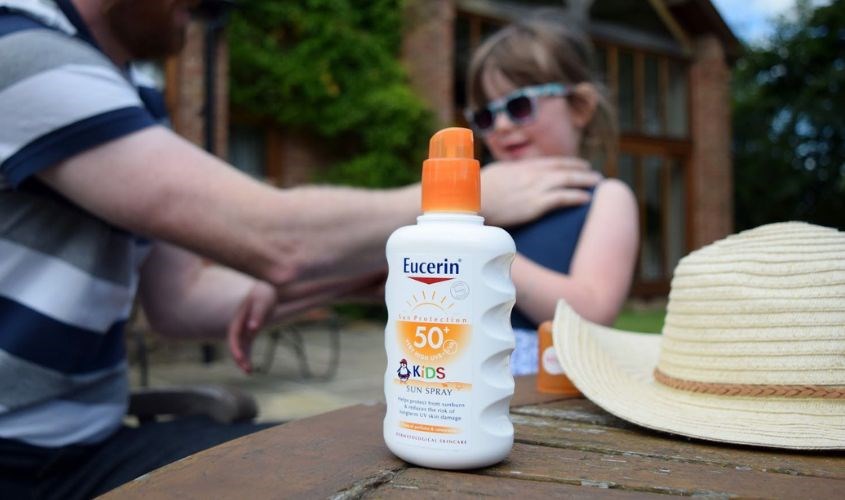 Sản phẩm bảo vệ tối đa da của trẻ khỏi nguy cơ tổn thương do tia cực tím gây ra