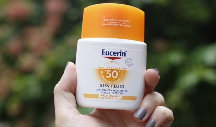 Kem chống nắng Eucerin Sun Fluid Mattifying