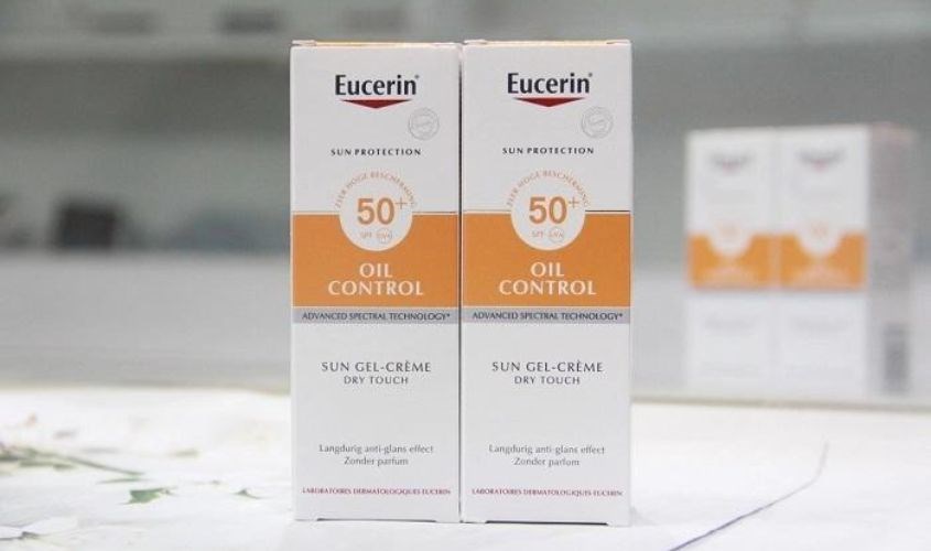 Kem chống nắng Eucerin Sun Gel Cream Dry Touch