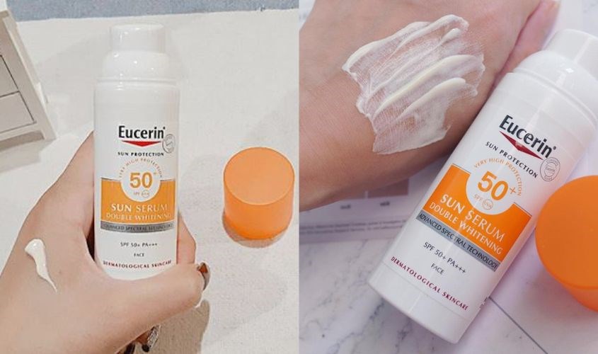 Kết cấu mỏng nhẹ, dễ tán trên da