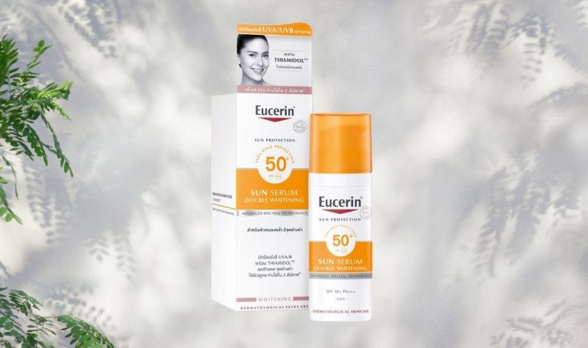 Kem chống nắng Eucerin Sun Serum Double Whitening