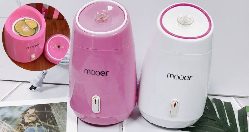 Không nên đổ nước vượt quá vạch có sẵn trên máy, tránh tình trạng tràn nước.