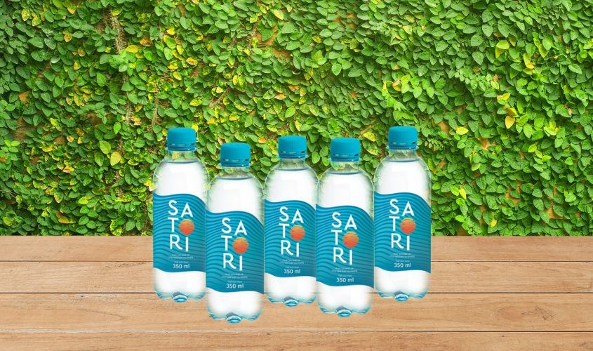 Nước tinh khiết Satori 350 ml