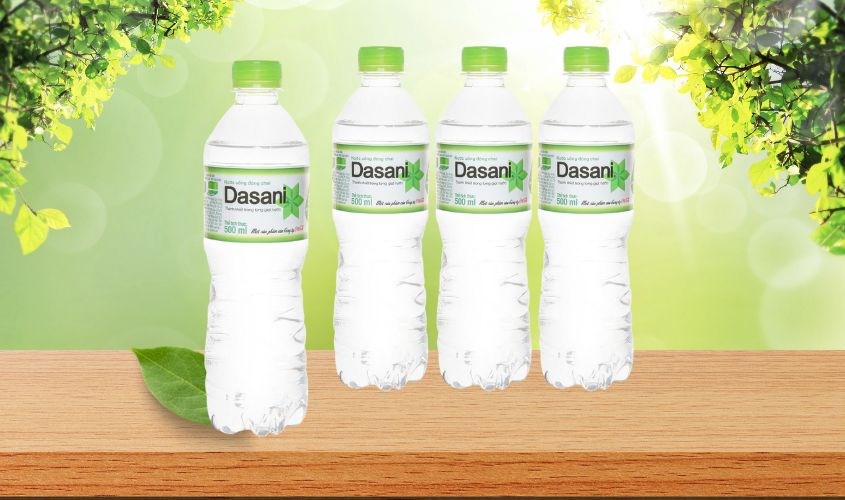 Nước tinh khiết Dasani 500ml