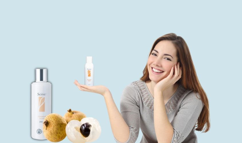 Dung dịch vệ sinh Sicon được làm từ các thành phần tự nhiên như tinh dầu hạt nhãn Dung dịch vệ sinh Sicon được làm từ các thành phần tự nhiên như tinh dầu hạt nhãn