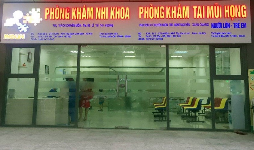 Phòng khám Medlife là một trong những phòng khám tai mũi họng Linh Đàm uy tín.