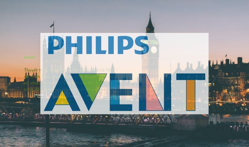 Philips Avent đã có hơn 100 năm tuổi đời về lĩnh vực sản xuất đồ cho mẹ và bé