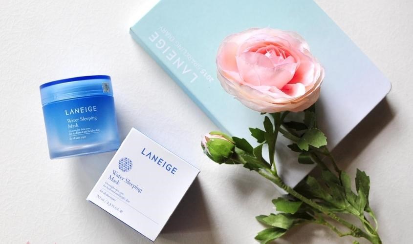 Mặt nạ ngủ Laneige cung cấp dưỡng chất làm đẹp sâu bên trong