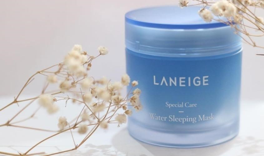 Với nhiều dưỡng chất mặt nạ Laneige phục hồi da tổn thương