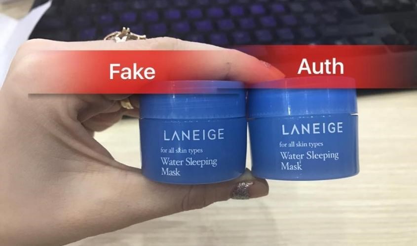 Vỏ bên ngoài là cách đơn giản để phân biệt hàng thật và hàng giả