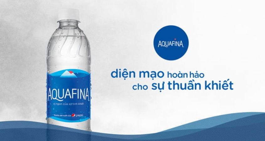 Nước tinh khiết Aquafina 