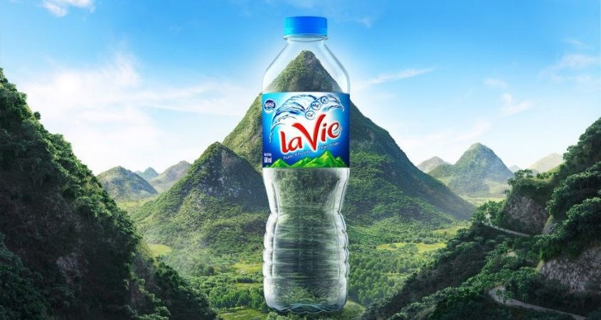 Nước tinh khiết Lavie 