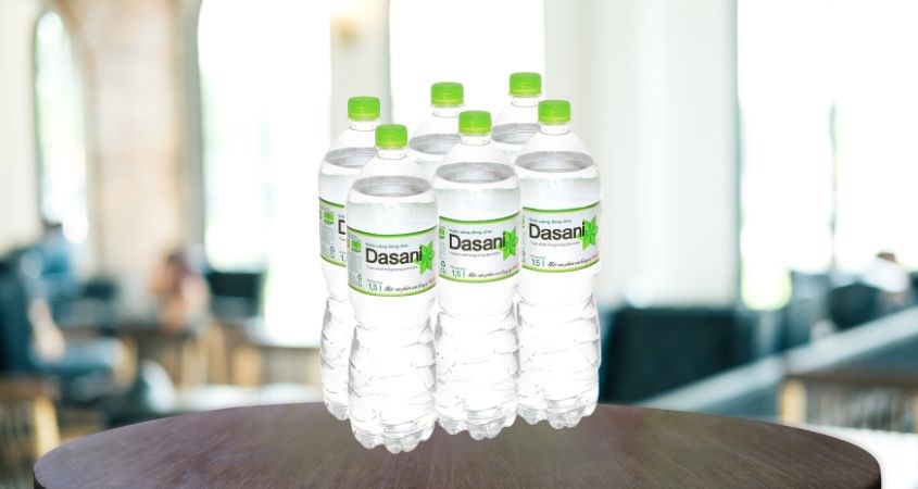 Nước tinh khiết Dasani