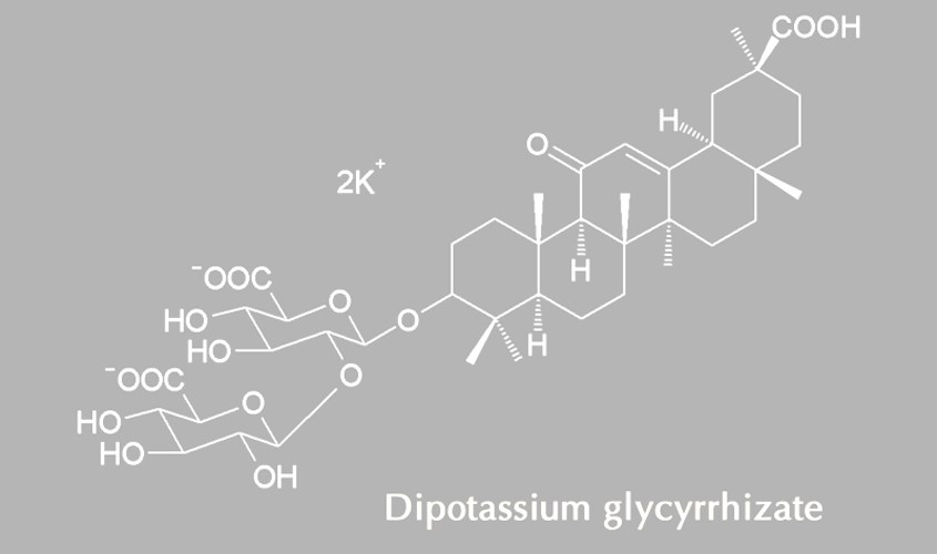 Thành phần Dipotassium Glycyrrhizate có trong CC Melano