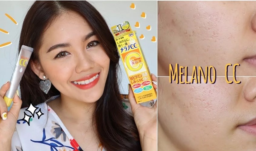Vitamin C Melano giúp cải thiện tình trạng thâm mụn ở làn da
