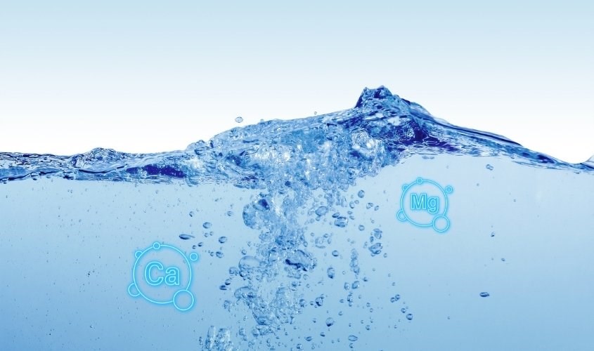 Nước suối chứa magie và canxi giúp xương chắc khỏe