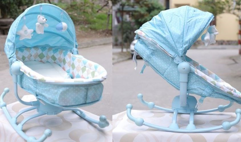 Ghế được trang bị nhiều chế độ rung