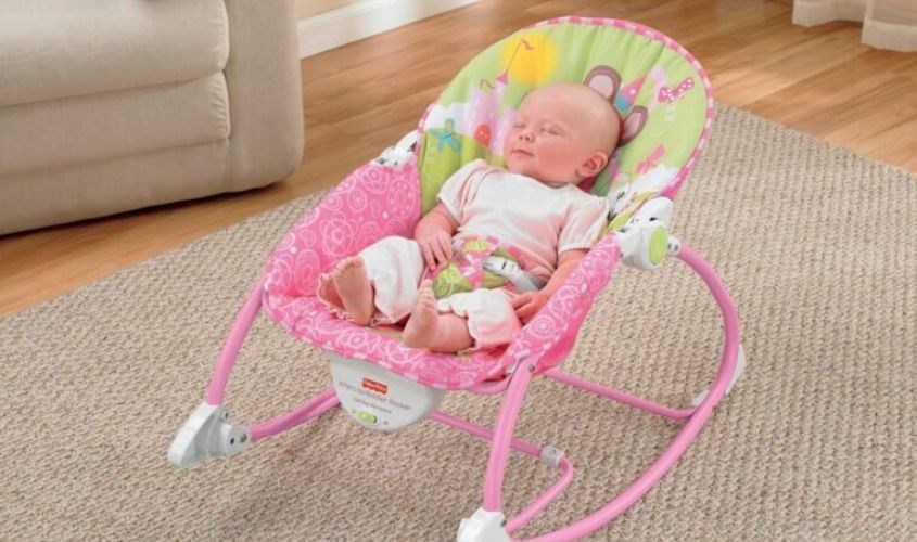 Ghế rung có khả năng ru bé ngủ
